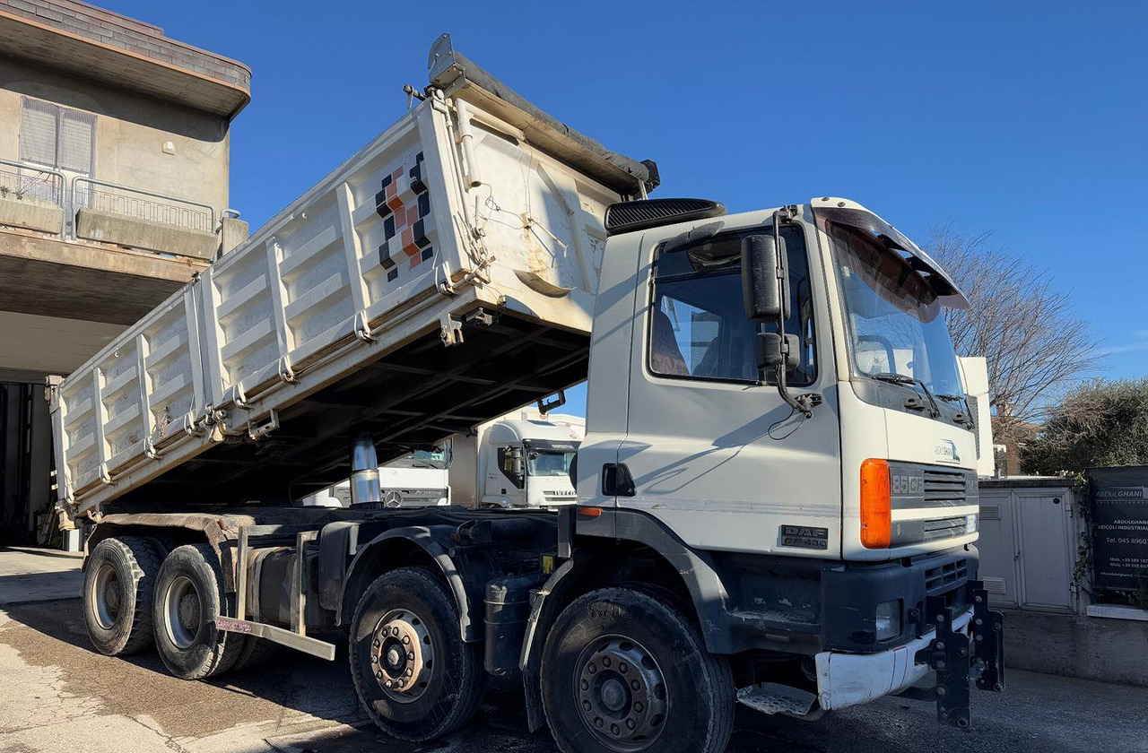 Ribaltabile DAF 85 CF 430 - anno 1999 - Autocarro ribaltabile: foto 1 Ribaltabile DAF 85 CF 430 - anno 1999 - Autocarro ribaltabile: foto 1