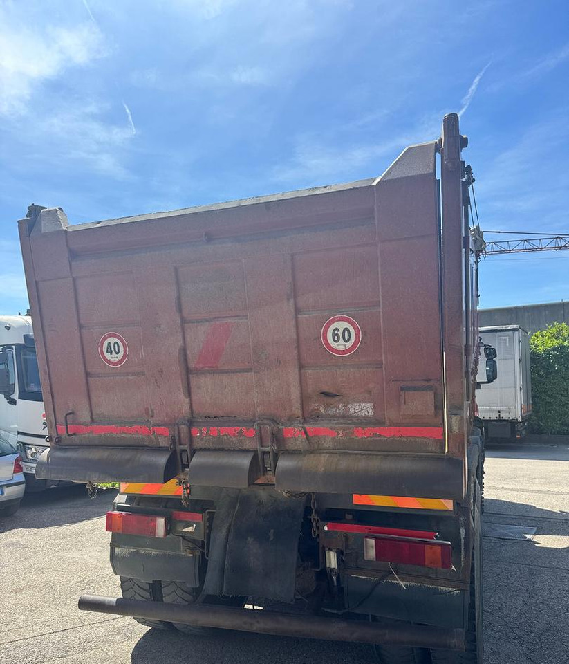 Ribaltabile Iveco Trakker 450 8X4 - Autocarro ribaltabile: foto 5 Ribaltabile Iveco Trakker 450 8X4 - Autocarro ribaltabile: foto 5