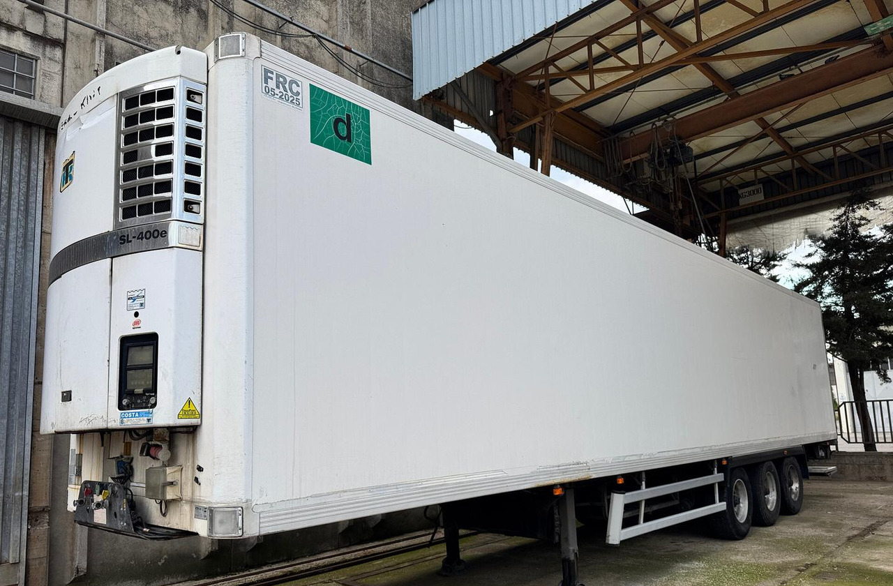 SEMIRIMORCHIO FRIGO LAMBERET - 2002 - Semirimorchio frigorifero: foto 1 SEMIRIMORCHIO FRIGO LAMBERET - 2002 - Semirimorchio frigorifero: foto 1