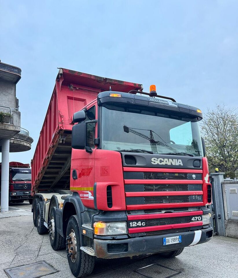 Scania R124/470 Ribaltabile 8X4 - Autocarro ribaltabile: foto 2 Scania R124/470 Ribaltabile 8X4 - Autocarro ribaltabile: foto 2