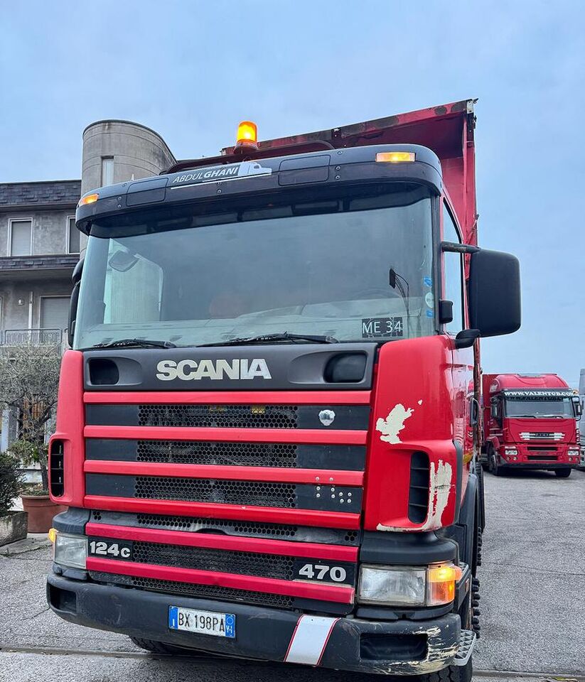 Scania R124/470 Ribaltabile 8X4 - Autocarro ribaltabile: foto 1 Scania R124/470 Ribaltabile 8X4 - Autocarro ribaltabile: foto 1