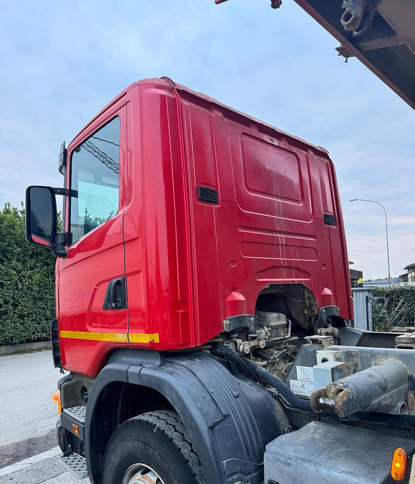 Scania R124/470 Ribaltabile 8X4 - Autocarro ribaltabile: foto 5 Scania R124/470 Ribaltabile 8X4 - Autocarro ribaltabile: foto 5