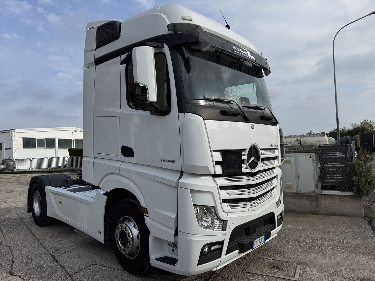 Trattore stradale Mercedes-Benz Actros 1848: foto 1