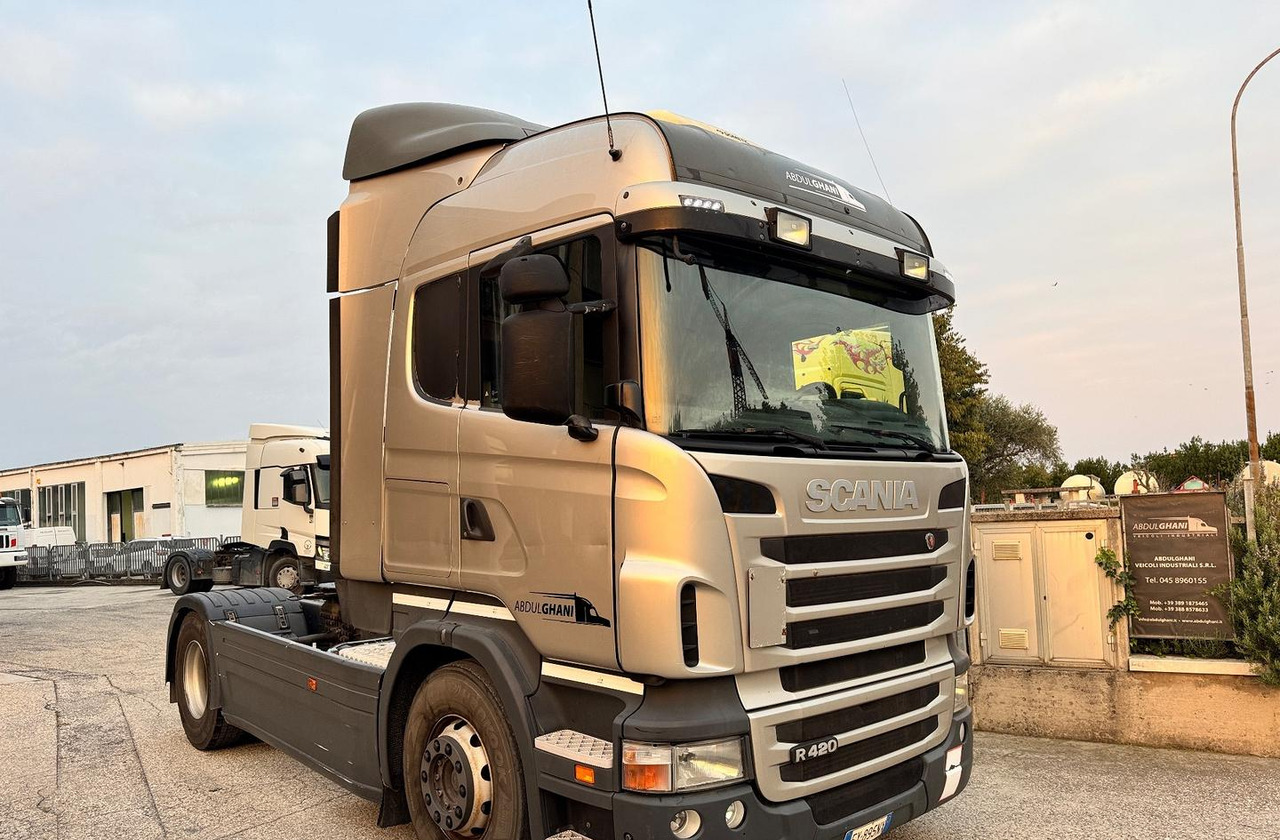 Trattore stradale Scania R420 - Euro 5 - 2011 - Trattore stradale: foto 2 Trattore stradale Scania R420 - Euro 5 - 2011 - Trattore stradale: foto 2