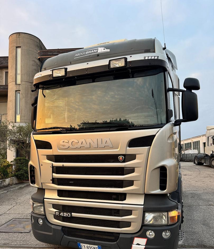 Trattore stradale Scania R420 - Euro 5 - 2011 - Trattore stradale: foto 4 Trattore stradale Scania R420 - Euro 5 - 2011 - Trattore stradale: foto 4