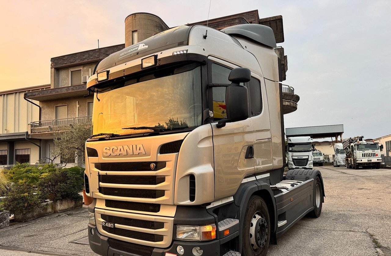 Trattore stradale Scania R420 - Euro 5 - 2011 - Trattore stradale: foto 5 Trattore stradale Scania R420 - Euro 5 - 2011 - Trattore stradale: foto 5