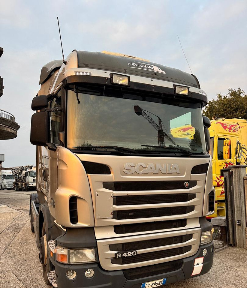 Trattore stradale Scania R420 - Euro 5 - 2011 - Trattore stradale: foto 1 Trattore stradale Scania R420 - Euro 5 - 2011 - Trattore stradale: foto 1