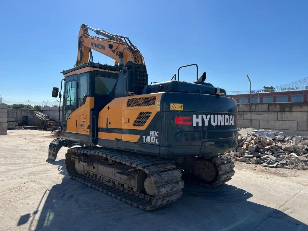 Hyundai HX 140 HRC - Escavatore cingolato: foto 4 Hyundai HX 140 HRC - Escavatore cingolato: foto 4