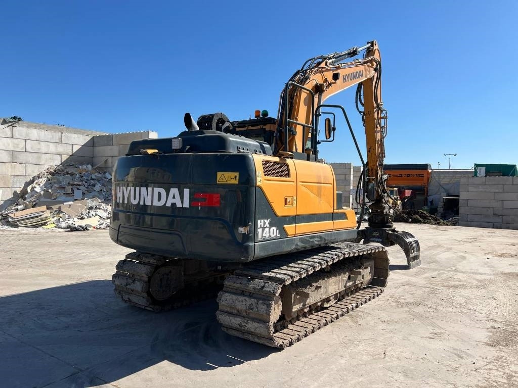 Hyundai HX 140 HRC - Escavatore cingolato: foto 5 Hyundai HX 140 HRC - Escavatore cingolato: foto 5