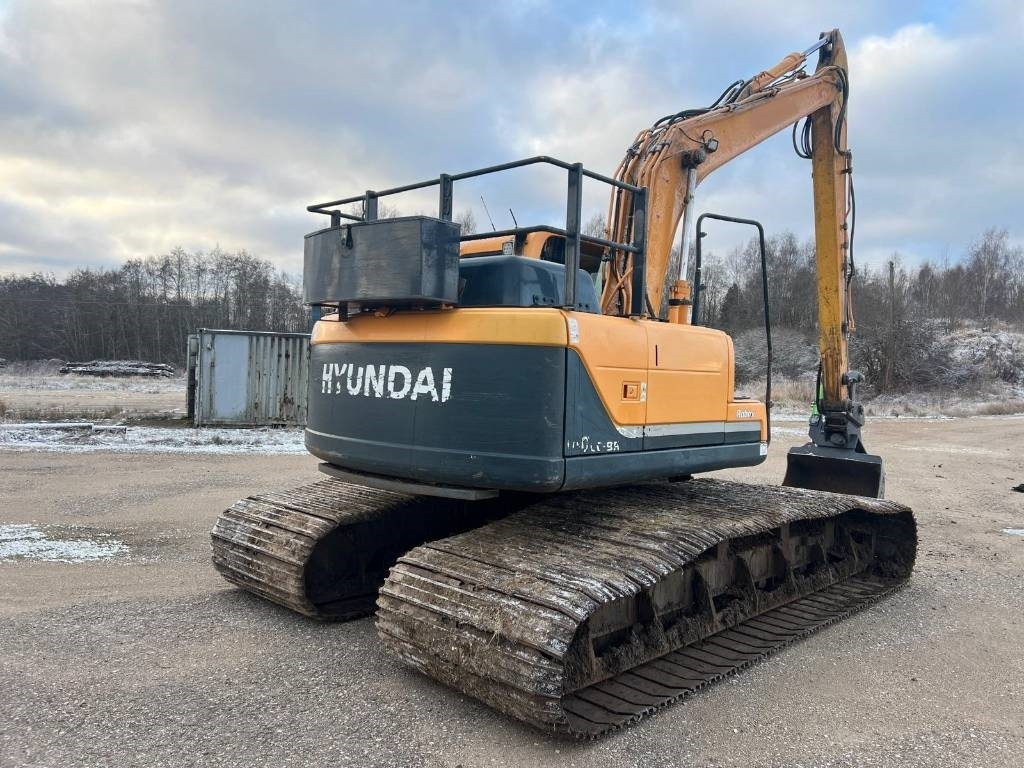 Hyundai Robex 140 LC-9 - Escavatore cingolato: foto 3 Hyundai Robex 140 LC-9 - Escavatore cingolato: foto 3