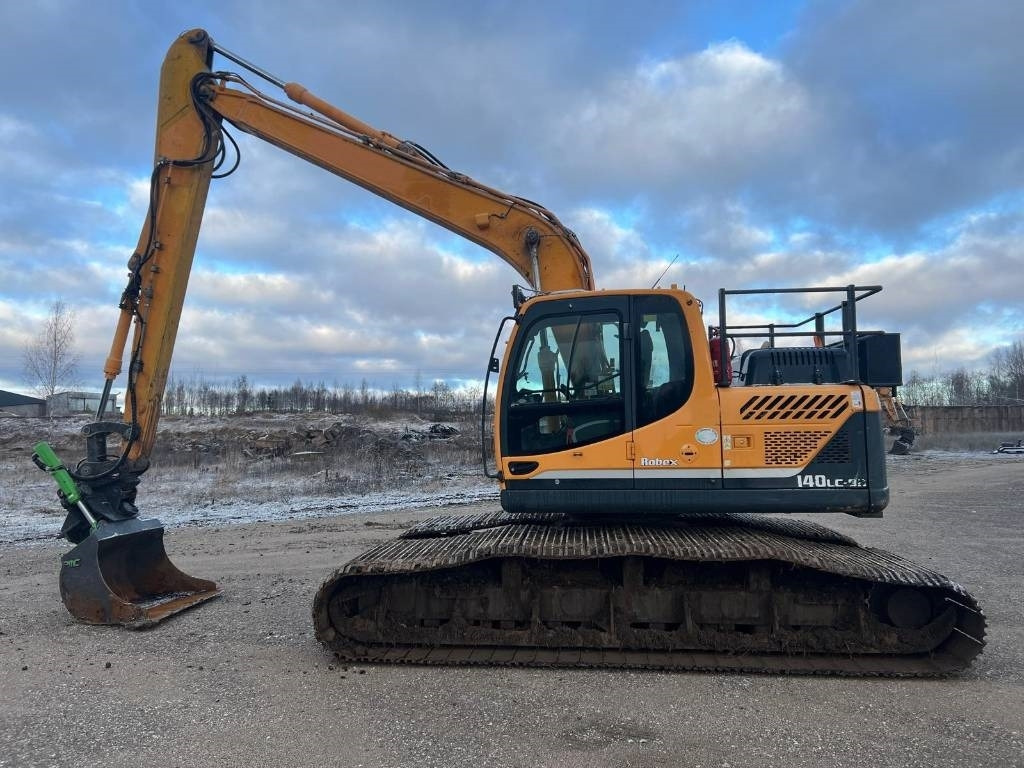 Hyundai Robex 140 LC-9 - Escavatore cingolato: foto 5 Hyundai Robex 140 LC-9 - Escavatore cingolato: foto 5