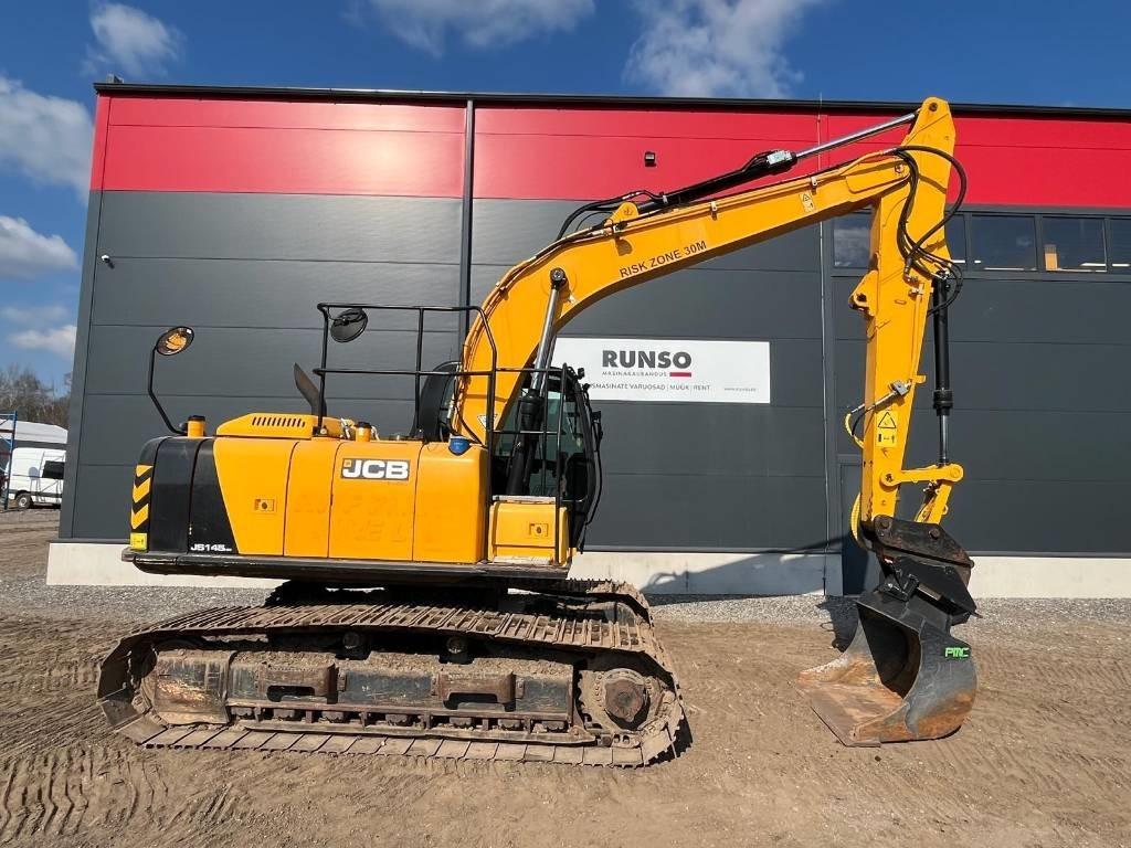 JCB JS145HD 4F - Escavatore cingolato: foto 5 JCB JS145HD 4F - Escavatore cingolato: foto 5