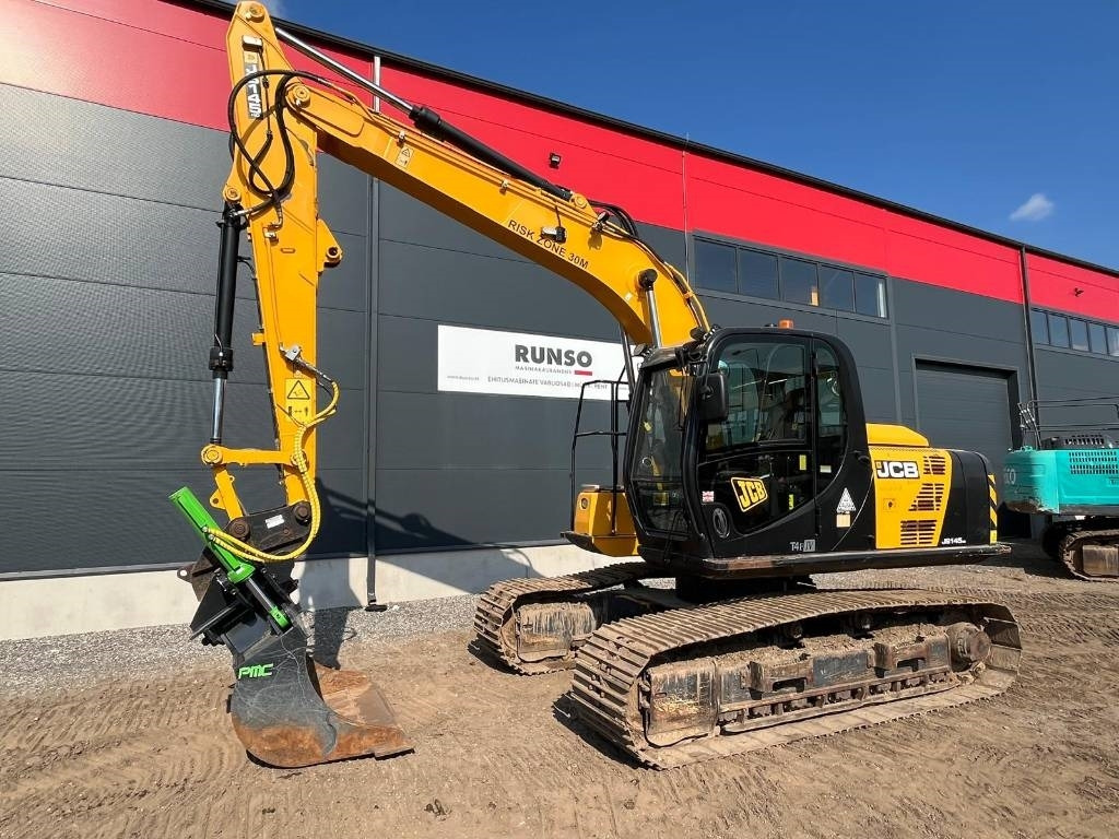 JCB JS145HD 4F - Escavatore cingolato: foto 1 JCB JS145HD 4F - Escavatore cingolato: foto 1