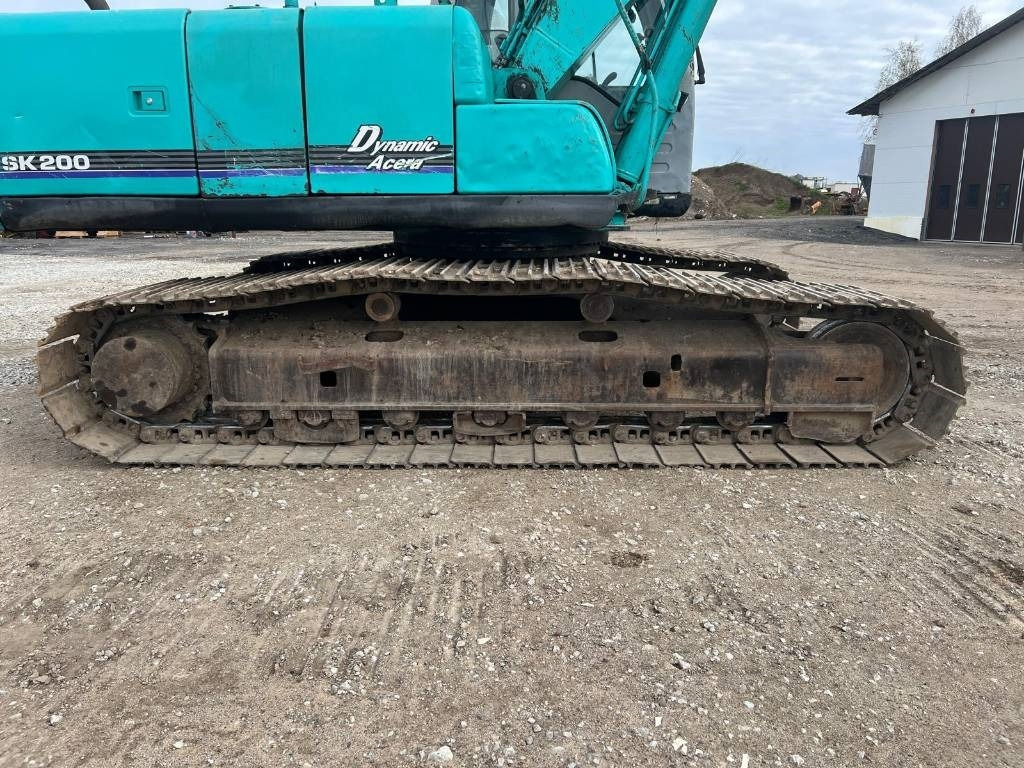 Escavatore cingolato Kobelco SK 200-6 E: foto 17