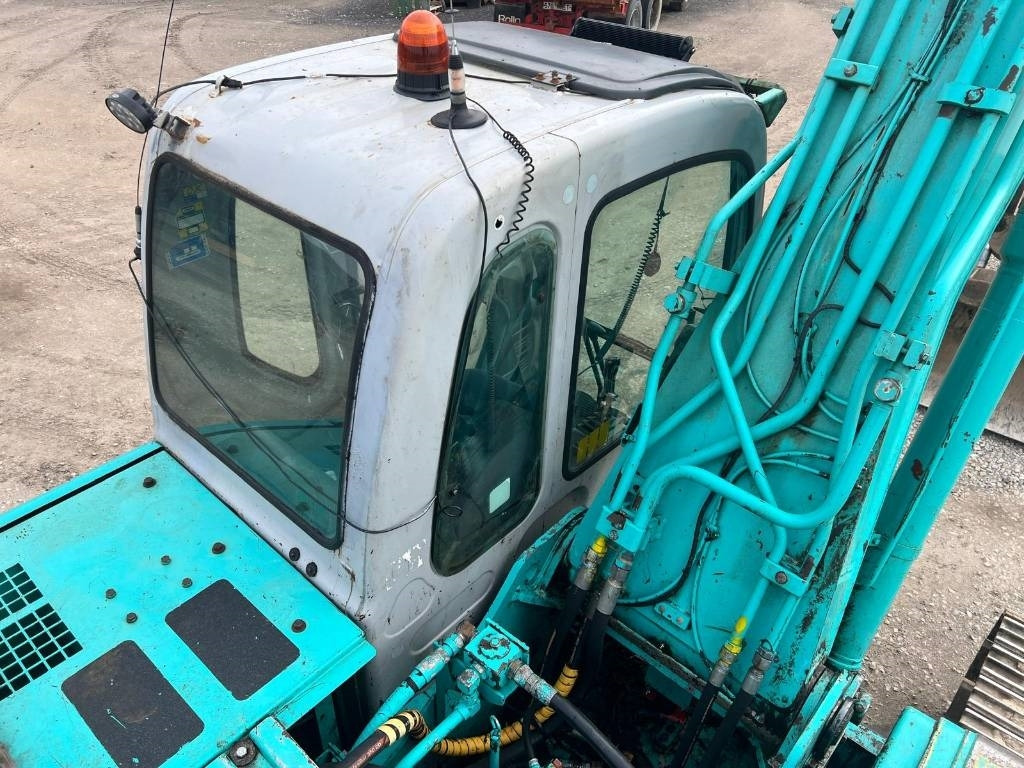 Escavatore cingolato Kobelco SK 200-6 E: foto 13
