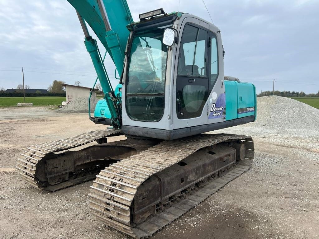 Escavatore cingolato Kobelco SK 200-6 E: foto 8