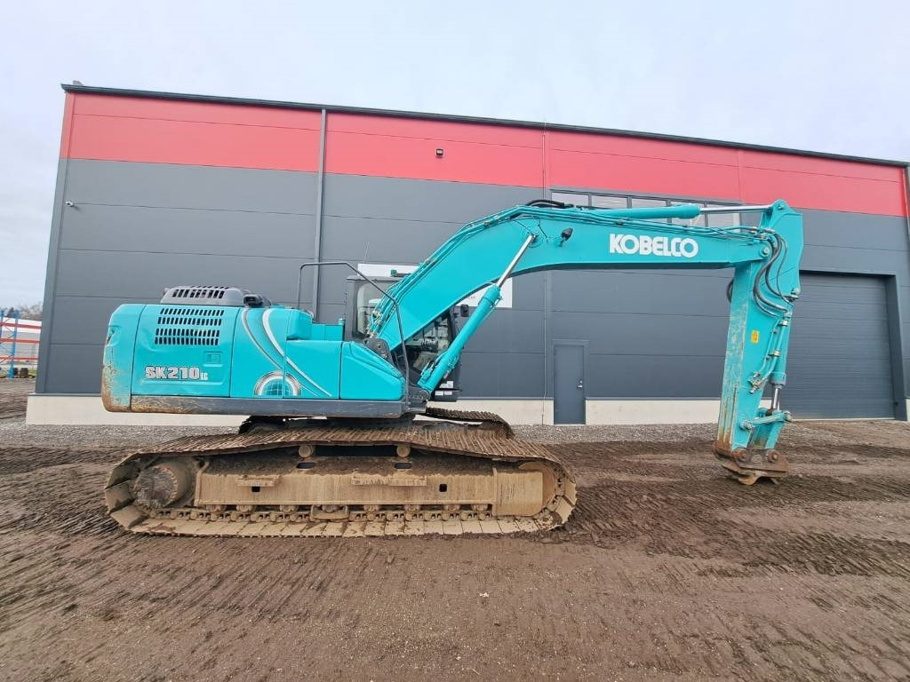 Kobelco SK 210-10 - Escavatore cingolato: foto 5 Kobelco SK 210-10 - Escavatore cingolato: foto 5