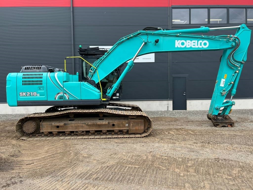 Kobelco SK 210 LC-10 - Escavatore cingolato: foto 5 Kobelco SK 210 LC-10 - Escavatore cingolato: foto 5