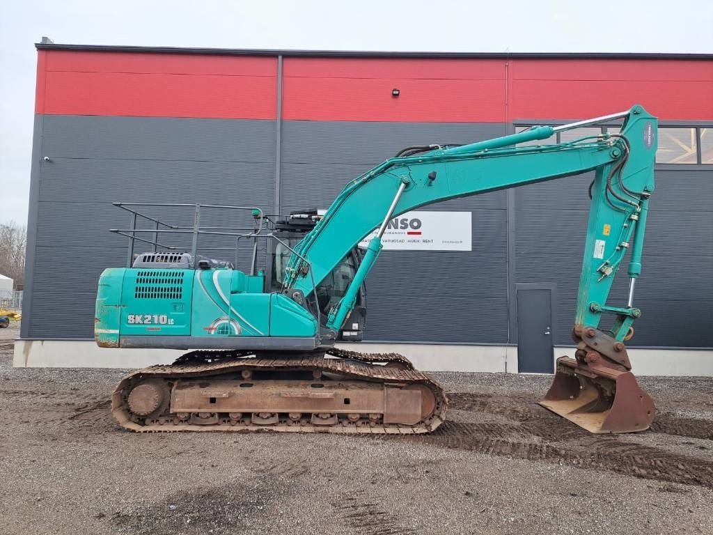 Kobelco SK 210 LC-10 - Escavatore cingolato: foto 5 Kobelco SK 210 LC-10 - Escavatore cingolato: foto 5