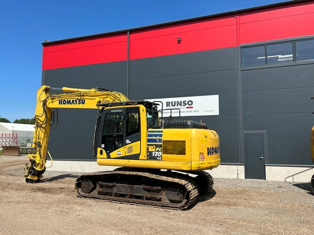 Komatsu PC 170 LC-10 - Escavatore cingolato: foto 4 Komatsu PC 170 LC-10 - Escavatore cingolato: foto 4