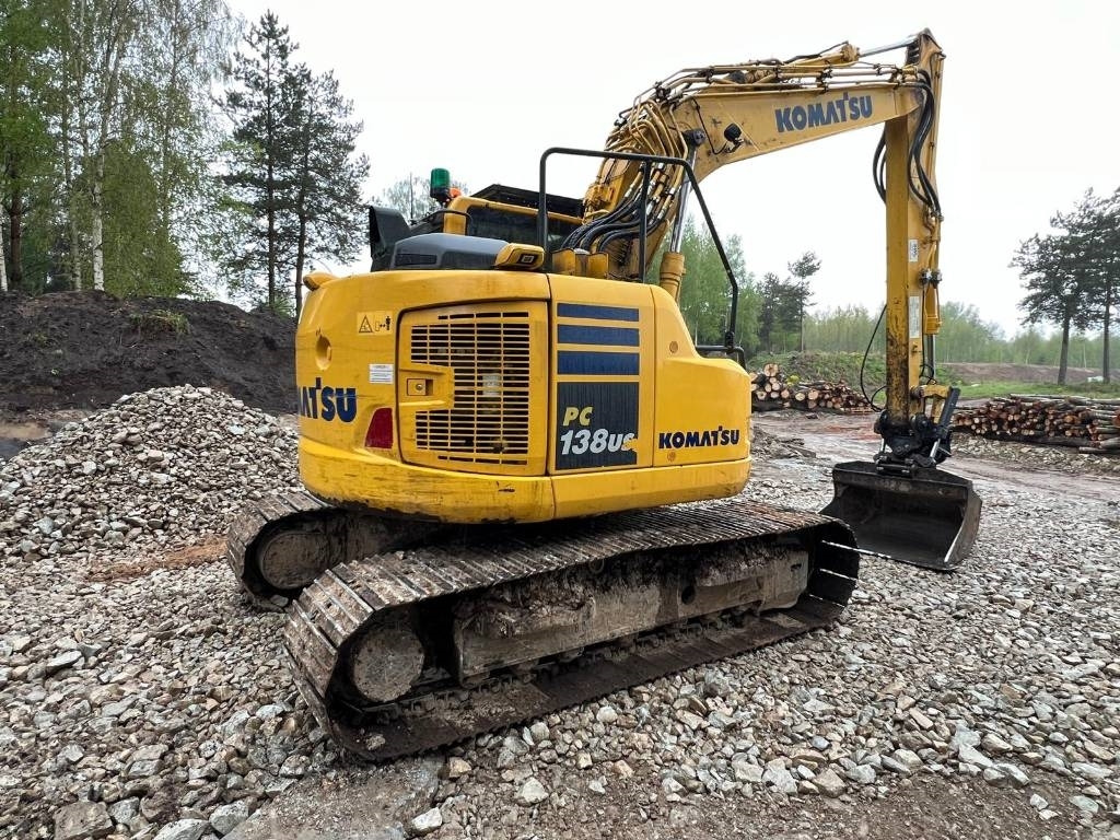 Komatsu PC138US-11 - Escavatore cingolato: foto 3 Komatsu PC138US-11 - Escavatore cingolato: foto 3