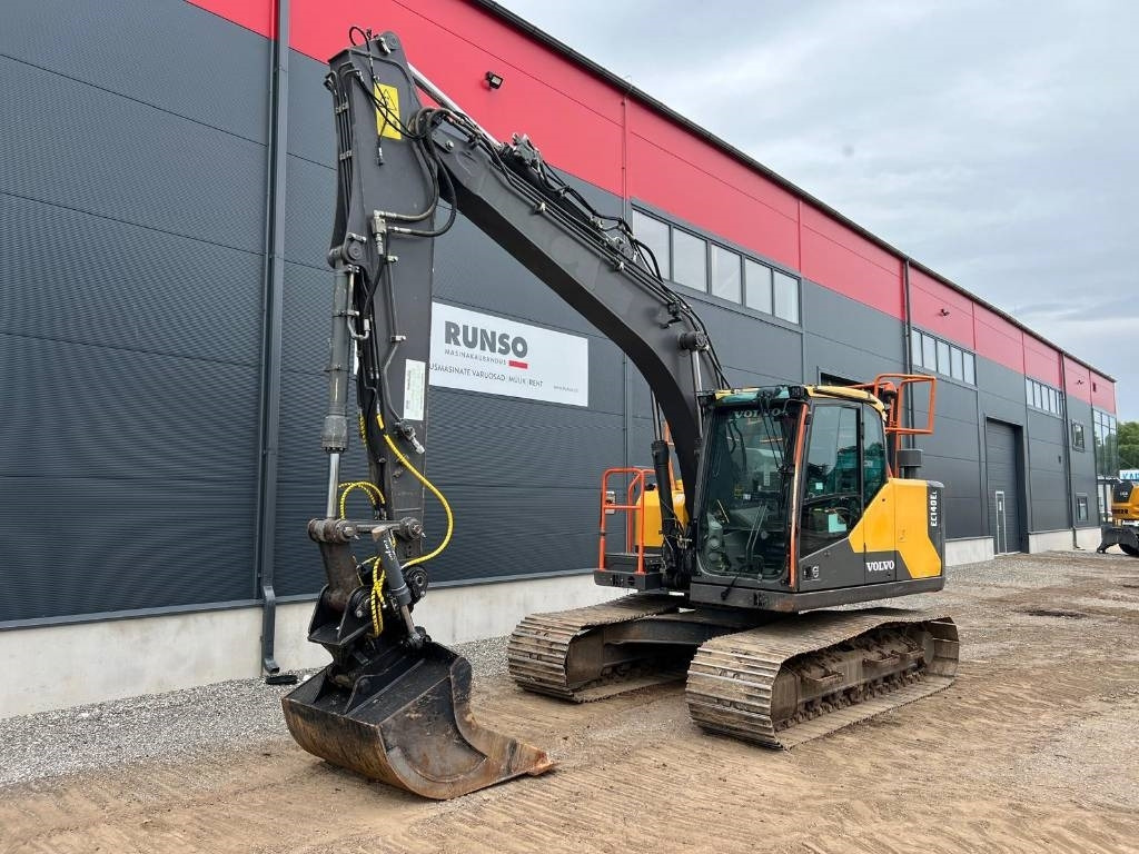 Volvo EC 140 EL - Escavatore cingolato: foto 1 Volvo EC 140 EL - Escavatore cingolato: foto 1