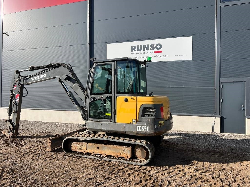 Volvo EC 55 C - Miniescavatore: foto 3 Volvo EC 55 C - Miniescavatore: foto 3