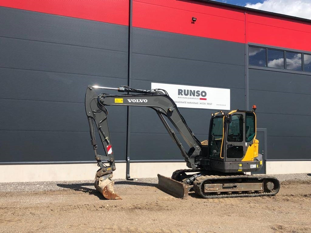 Volvo ECR 88 D - Miniescavatore: foto 1 Volvo ECR 88 D - Miniescavatore: foto 1