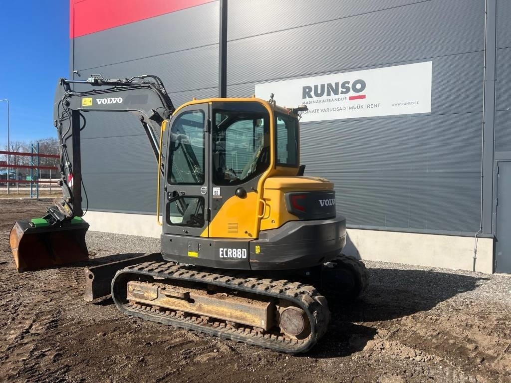 Volvo ECR 88 D - Miniescavatore: foto 3 Volvo ECR 88 D - Miniescavatore: foto 3