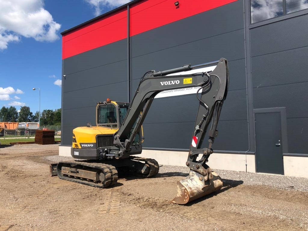 Volvo ECR 88 D - Miniescavatore: foto 4 Volvo ECR 88 D - Miniescavatore: foto 4