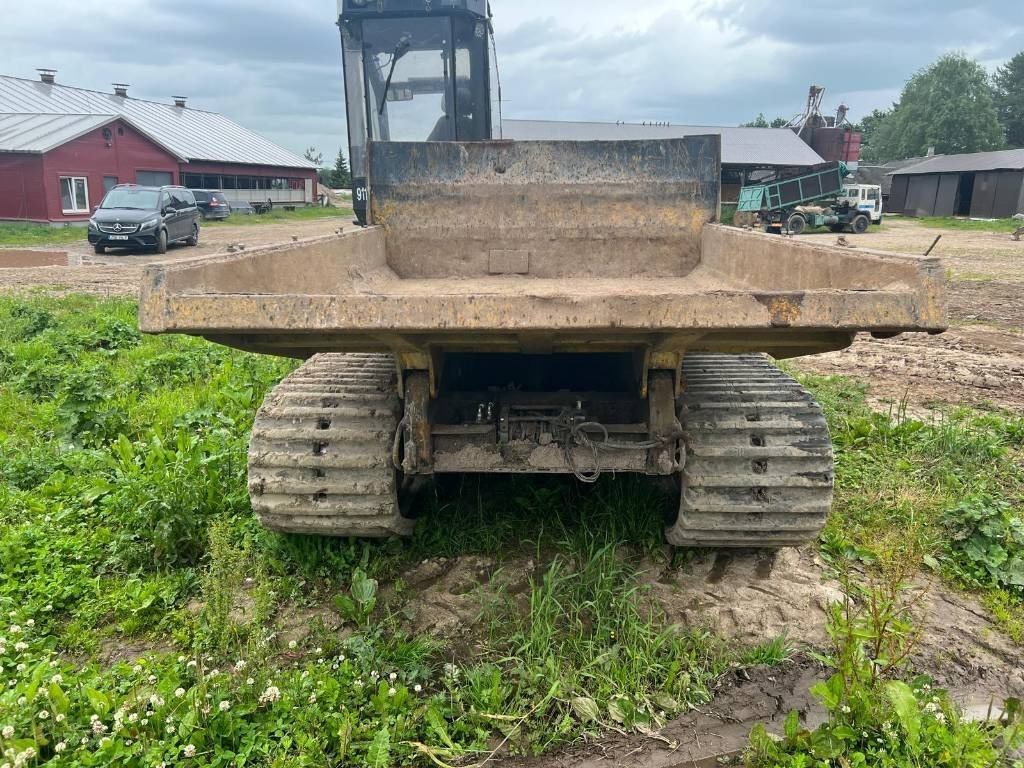 Dumper cingolato Yanmar C 60 R: foto 6