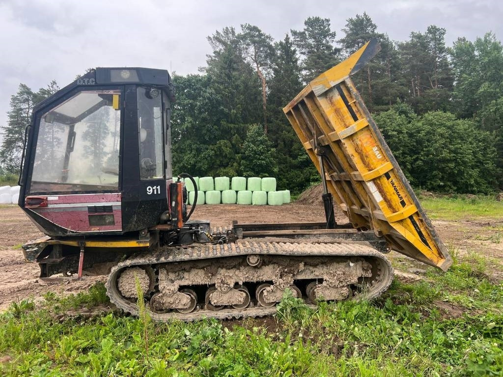 Dumper cingolato Yanmar C 60 R: foto 11