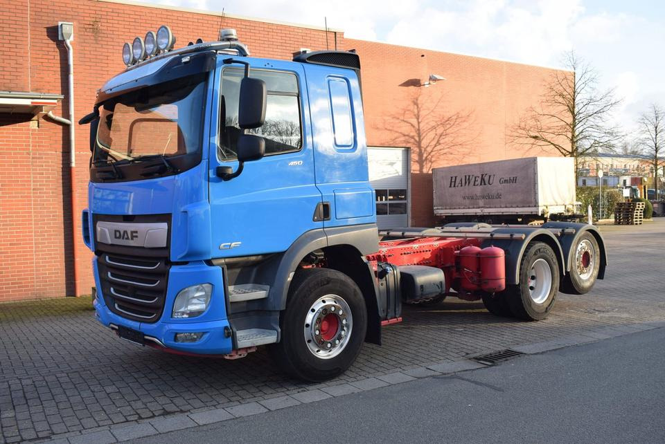 DAF CF 450 6x2 Fahrgestell Klima Navi Lift Retarder - Autocarro telaio: foto 2 DAF CF 450 6x2 Fahrgestell Klima Navi Lift Retarder - Autocarro telaio: foto 2