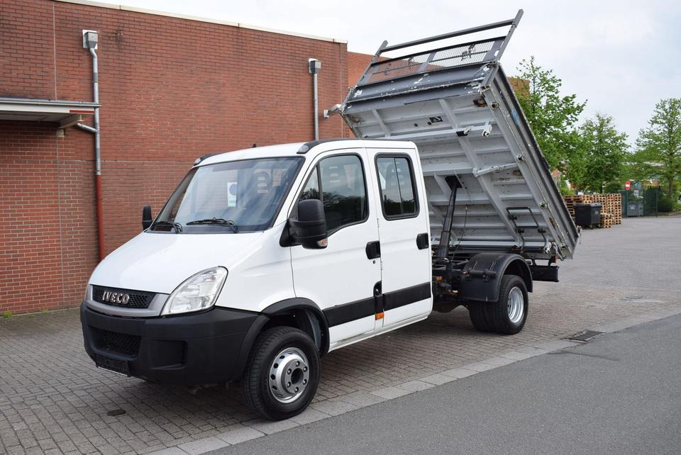 Iveco Daily 70 C17 Meiller Kipper Nutzlast 3100KG - Furgone ribaltabile, Furgone doppia cabina: foto 1 Iveco Daily 70 C17 Meiller Kipper Nutzlast 3100KG - Furgone ribaltabile, Furgone doppia cabina: foto 1