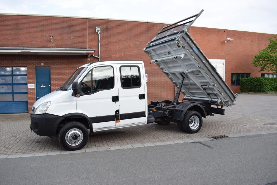 Iveco Daily 70 C17 Meiller Kipper Nutzlast 3100KG - Furgone ribaltabile, Furgone doppia cabina: foto 2 Iveco Daily 70 C17 Meiller Kipper Nutzlast 3100KG - Furgone ribaltabile, Furgone doppia cabina: foto 2