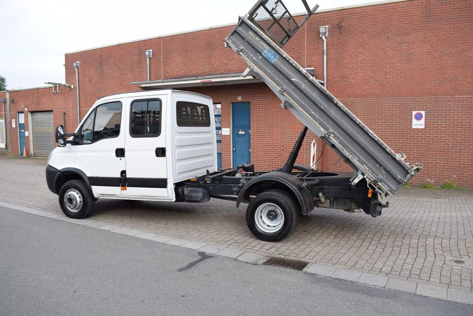 Iveco Daily 70 C17 Meiller Kipper Nutzlast 3100KG - Furgone ribaltabile, Furgone doppia cabina: foto 4 Iveco Daily 70 C17 Meiller Kipper Nutzlast 3100KG - Furgone ribaltabile, Furgone doppia cabina: foto 4