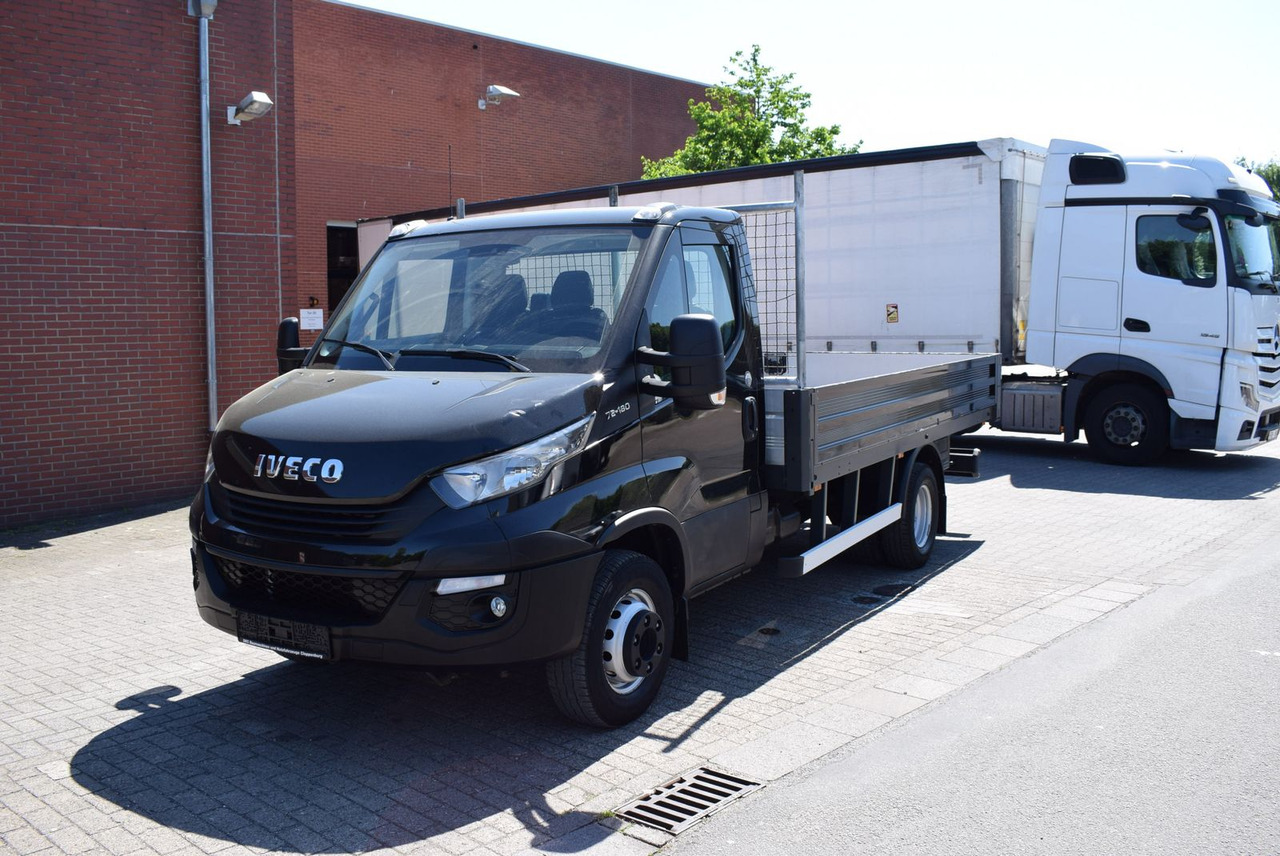 Iveco Daily 72 C 18 Pritsche Automatik Standheizung - Furgone con cassone fisso: foto 2 Iveco Daily 72 C 18 Pritsche Automatik Standheizung - Furgone con cassone fisso: foto 2
