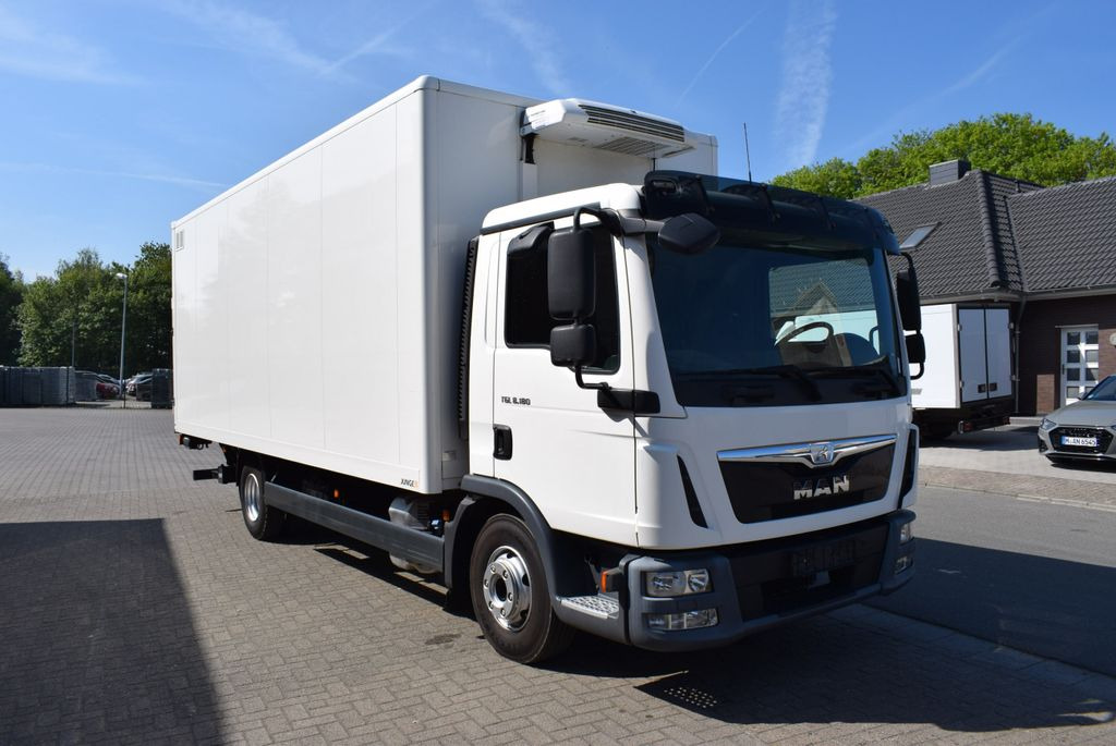 Leasing di MAN TGL 8.180 Kühlkoffer 6,20mLBW 1000KG Klima  MAN TGL 8.180 Kühlkoffer 6,20mLBW 1000KG Klima: foto 10