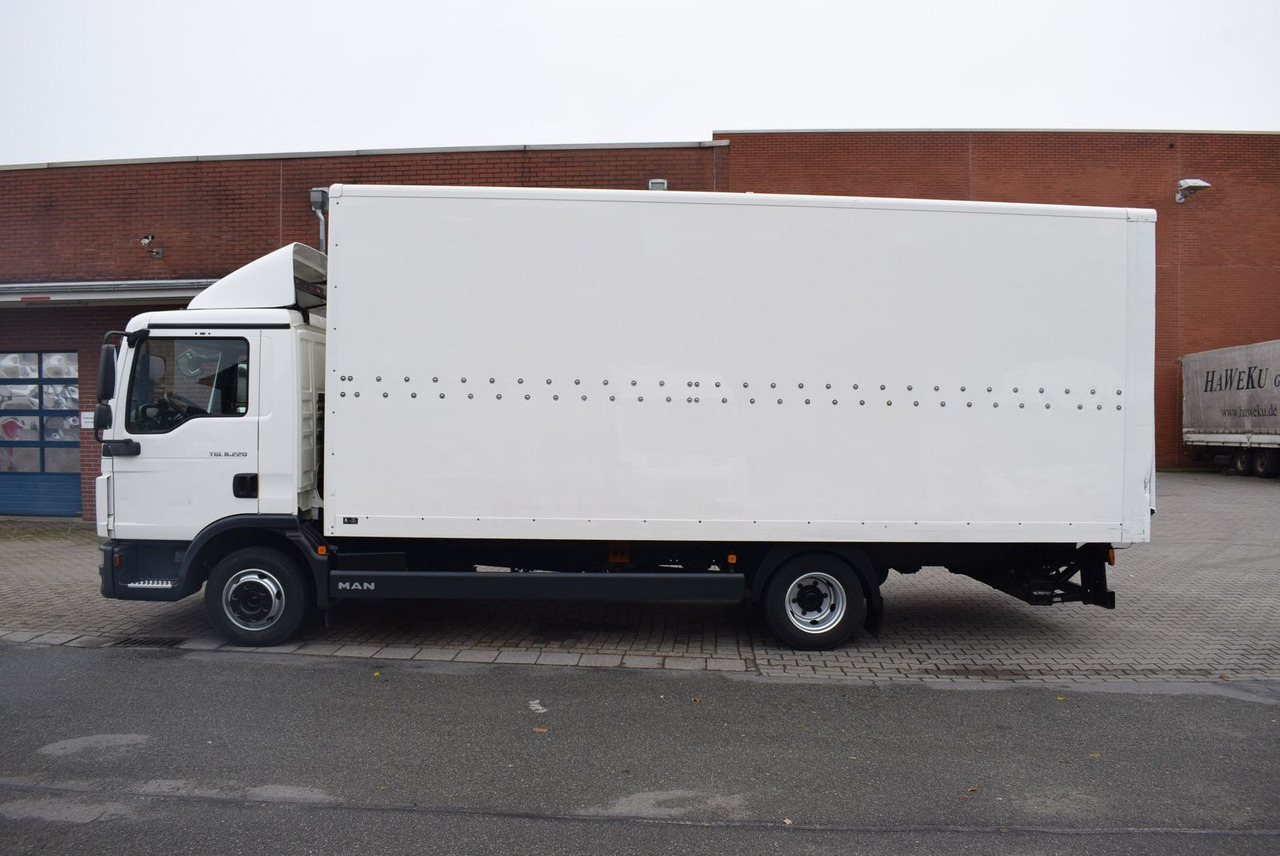 MAN TGL 8.220 Koffer LBW Klima EURO6 Luftfederung - Furgone box: foto 3 MAN TGL 8.220 Koffer LBW Klima EURO6 Luftfederung - Furgone box: foto 3