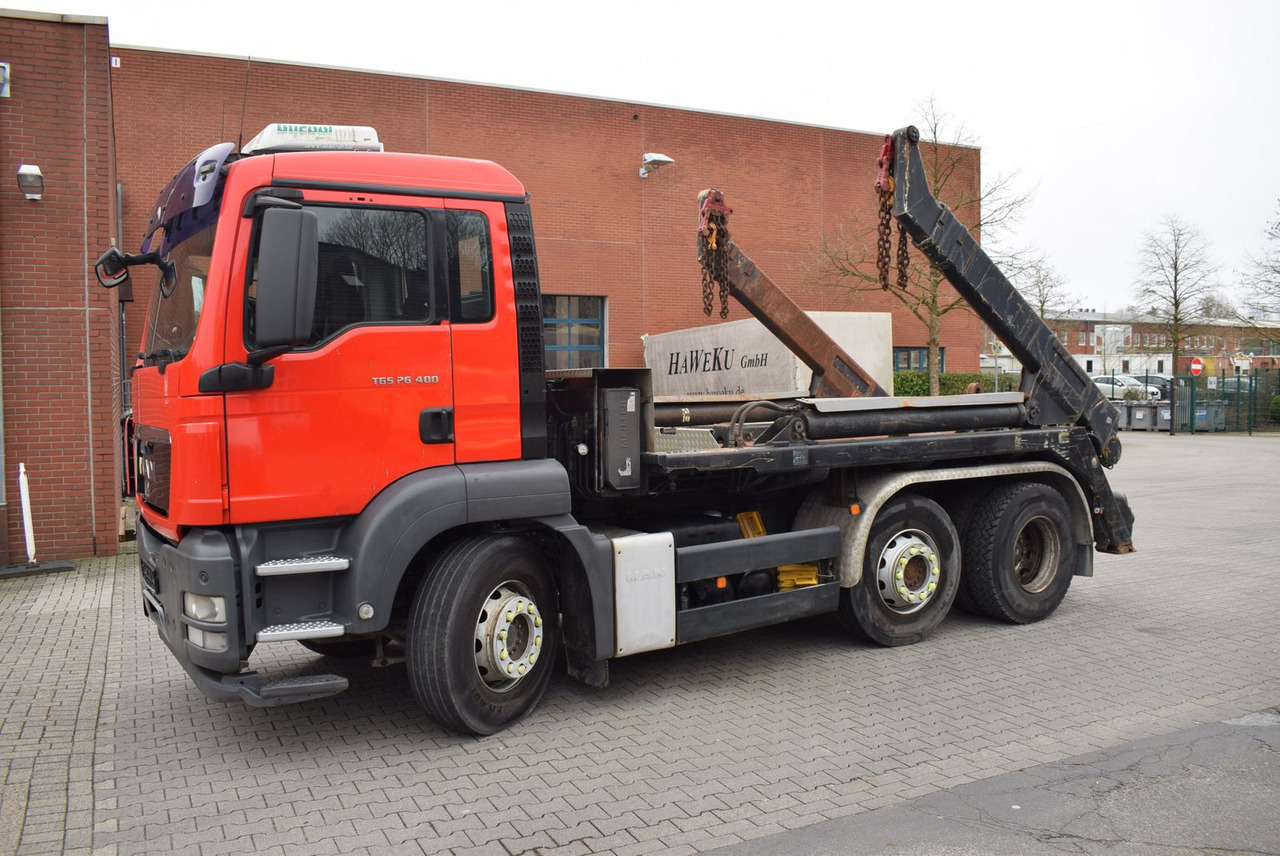 MAN TGS 26.400 6x2 Meiller Vorlaufachse Dachklima - Autocarro ribaltabile: foto 2 MAN TGS 26.400 6x2 Meiller Vorlaufachse Dachklima - Autocarro ribaltabile: foto 2