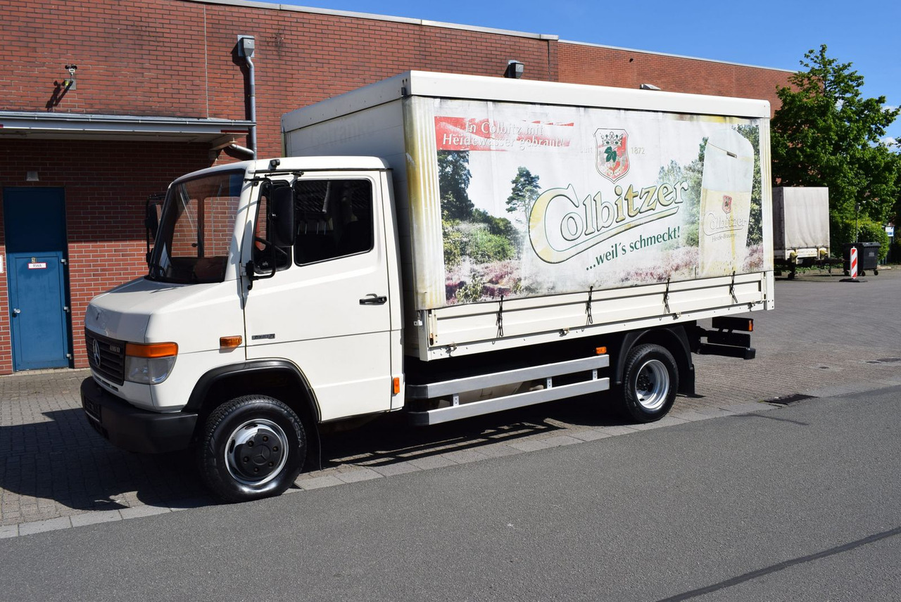 Mercedes-Benz Vario Vario 616 D GetränkeNutzlast 2450KG - Autocarro trasporto di bevande: foto 3 Mercedes-Benz Vario Vario 616 D GetränkeNutzlast 2450KG - Autocarro trasporto di bevande: foto 3