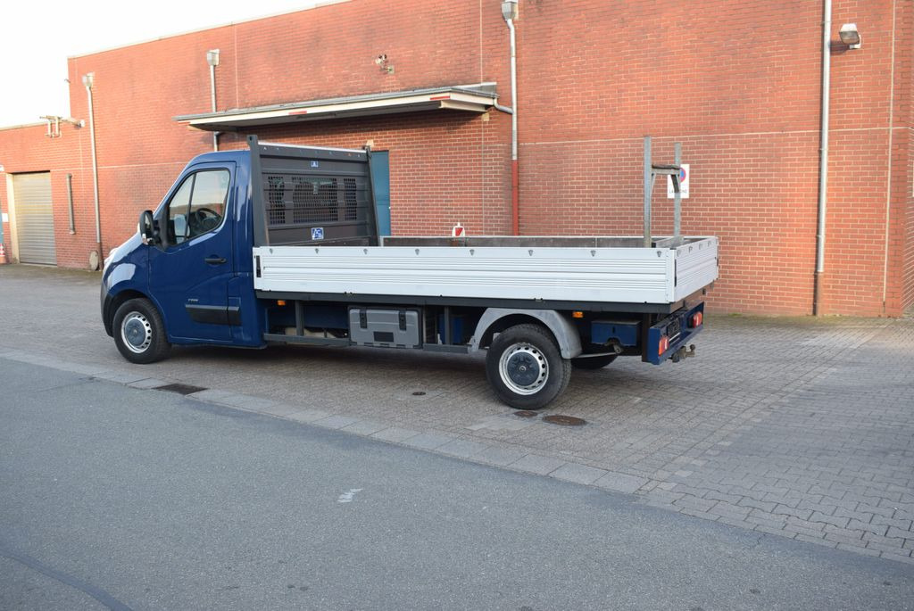 Opel Movano 3,5 T Pritsche Maxi Lang Klima AHK 2,5 T - Furgone con cassone fisso: foto 4 Opel Movano 3,5 T Pritsche Maxi Lang Klima AHK 2,5 T - Furgone con cassone fisso: foto 4