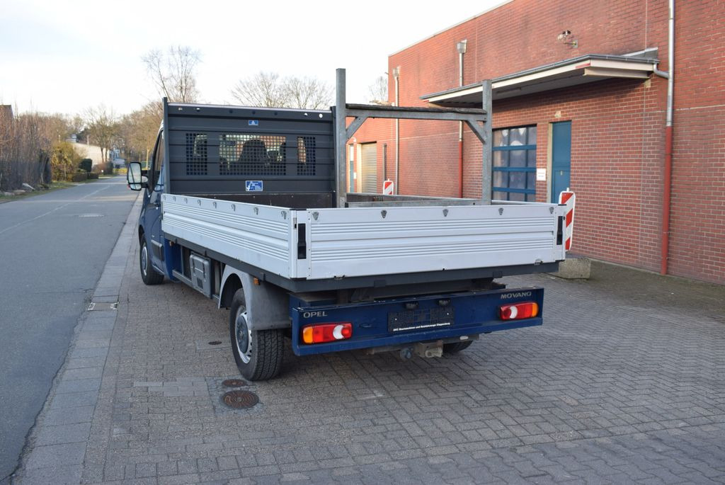 Opel Movano 3,5 T Pritsche Maxi Lang Klima AHK 2,5 T - Furgone con cassone fisso: foto 5 Opel Movano 3,5 T Pritsche Maxi Lang Klima AHK 2,5 T - Furgone con cassone fisso: foto 5