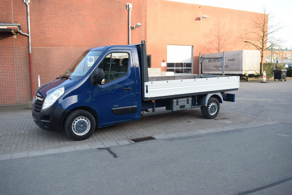 Opel Movano 3,5 T Pritsche Maxi Lang Klima AHK 2,5 T - Furgone con cassone fisso: foto 2 Opel Movano 3,5 T Pritsche Maxi Lang Klima AHK 2,5 T - Furgone con cassone fisso: foto 2