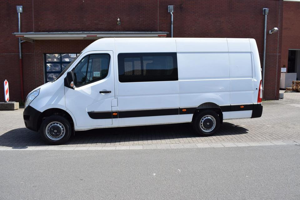 Renault Master 3,5t Allrad 4X4 Klima Standheizung L4H2 - Furgone doppia cabina: foto 2 Renault Master 3,5t Allrad 4X4 Klima Standheizung L4H2 - Furgone doppia cabina: foto 2