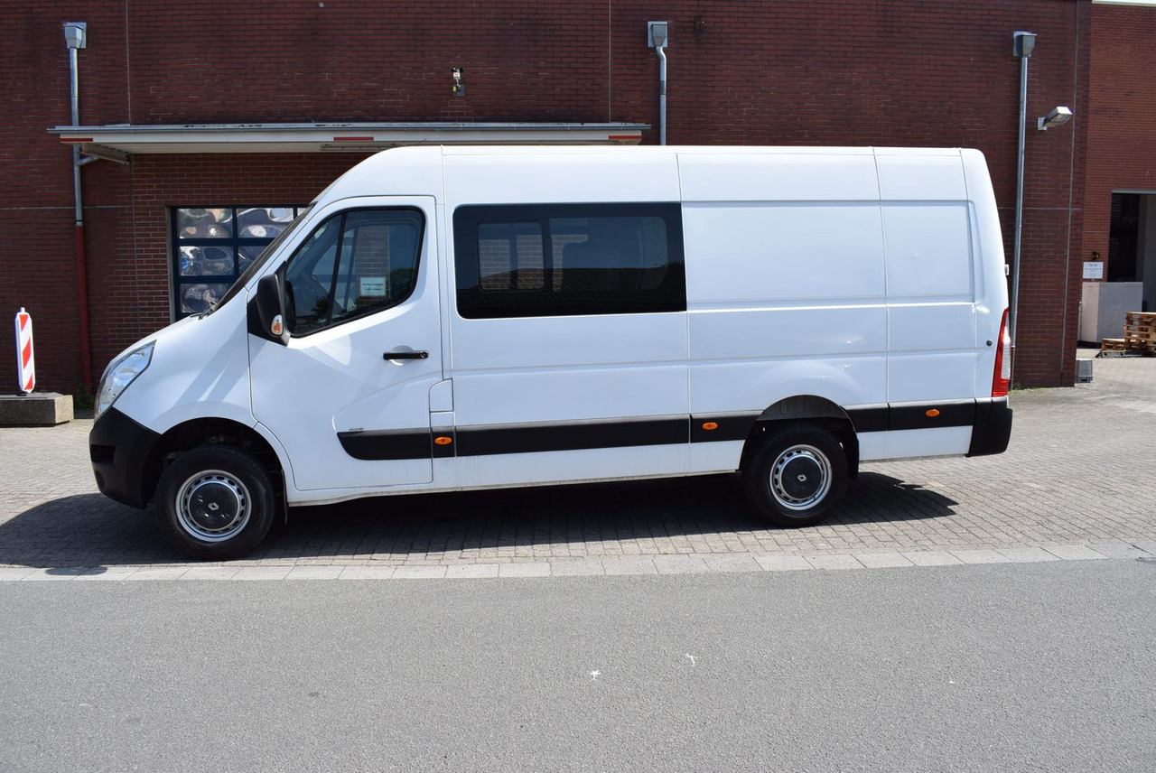 Renault Master 3,5t Allrad 4X4 Klima Standheizung L4H2 - Furgone chiuso, Furgone doppia cabina: foto 2 Renault Master 3,5t Allrad 4X4 Klima Standheizung L4H2 - Furgone chiuso, Furgone doppia cabina: foto 2