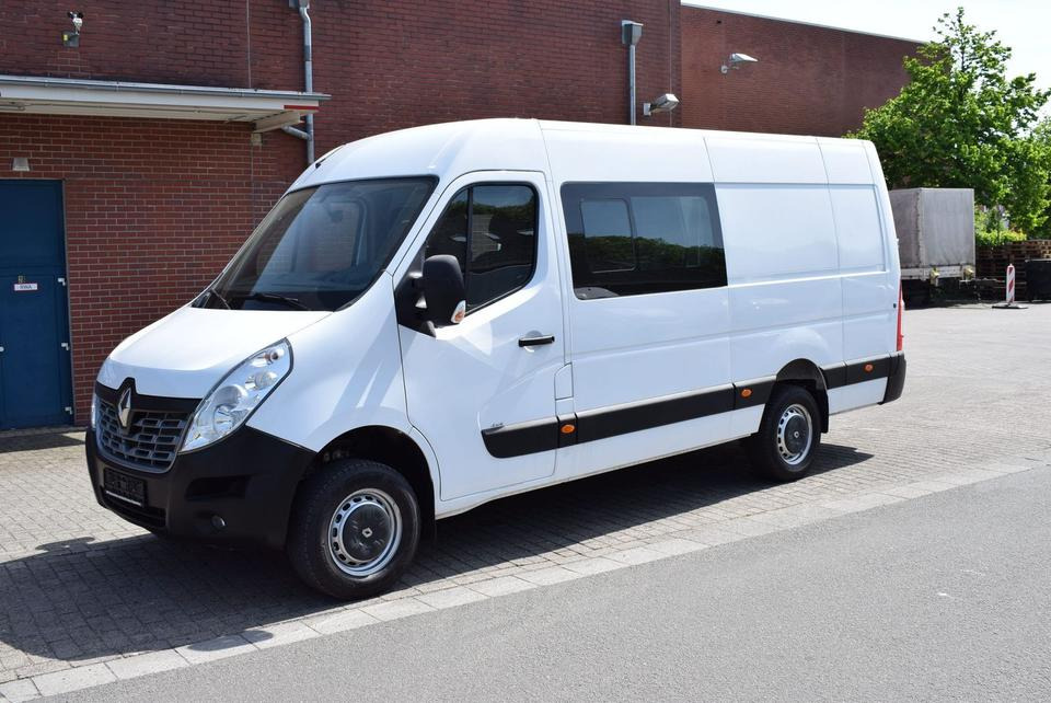 Renault Master 3,5t Allrad 4X4 Klima Standheizung L4H2 - Furgone doppia cabina: foto 1 Renault Master 3,5t Allrad 4X4 Klima Standheizung L4H2 - Furgone doppia cabina: foto 1