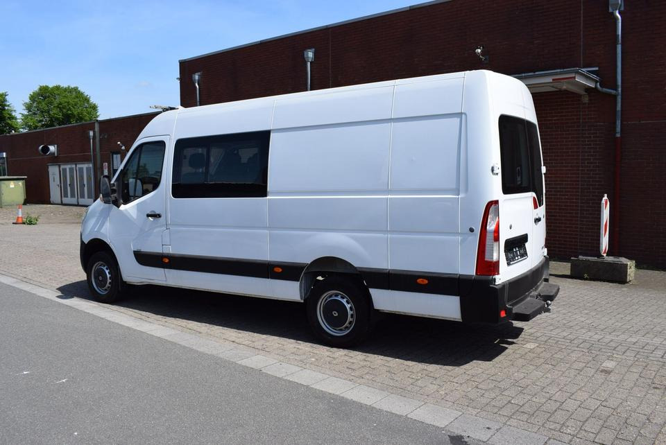 Renault Master 3,5t Allrad 4X4 Klima Standheizung L4H2 - Furgone doppia cabina: foto 3 Renault Master 3,5t Allrad 4X4 Klima Standheizung L4H2 - Furgone doppia cabina: foto 3