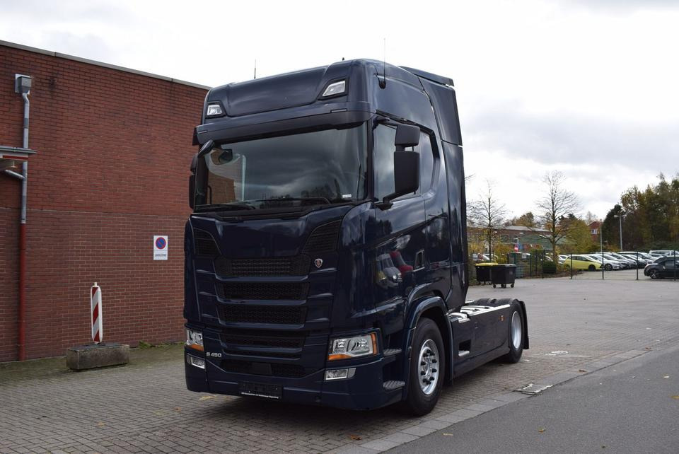 Scania S 450 Highline 2xTank LED Vollluft Retarder - Trattore stradale: foto 1 Scania S 450 Highline 2xTank LED Vollluft Retarder - Trattore stradale: foto 1