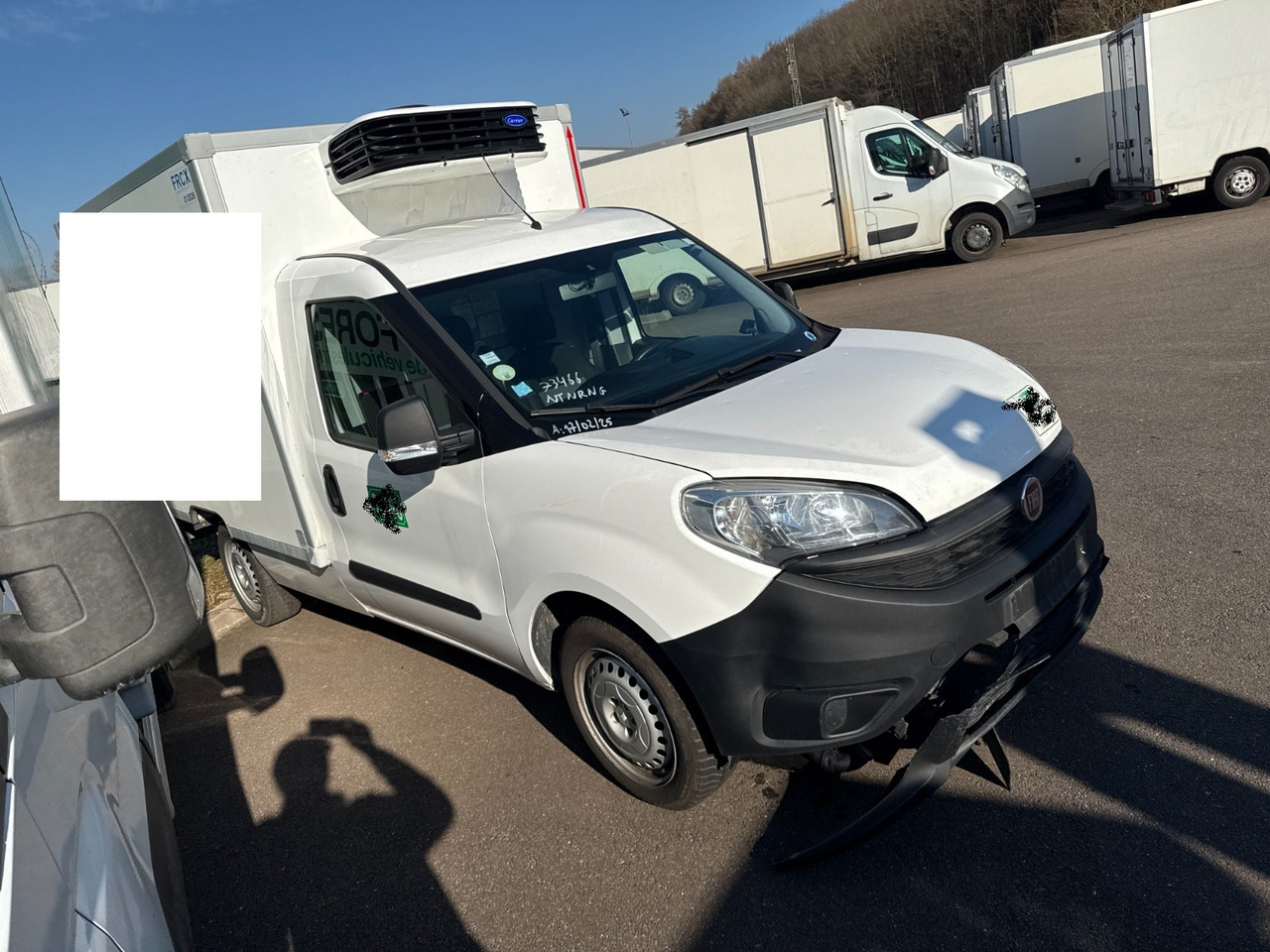 FIAT DOBLO KONTENER CHŁODNIA NR 855 - Furgone frigo: foto 1 FIAT DOBLO KONTENER CHŁODNIA NR 855 - Furgone frigo: foto 1